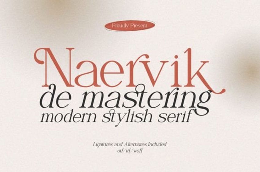 Naervik Font