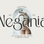 Negania Font
