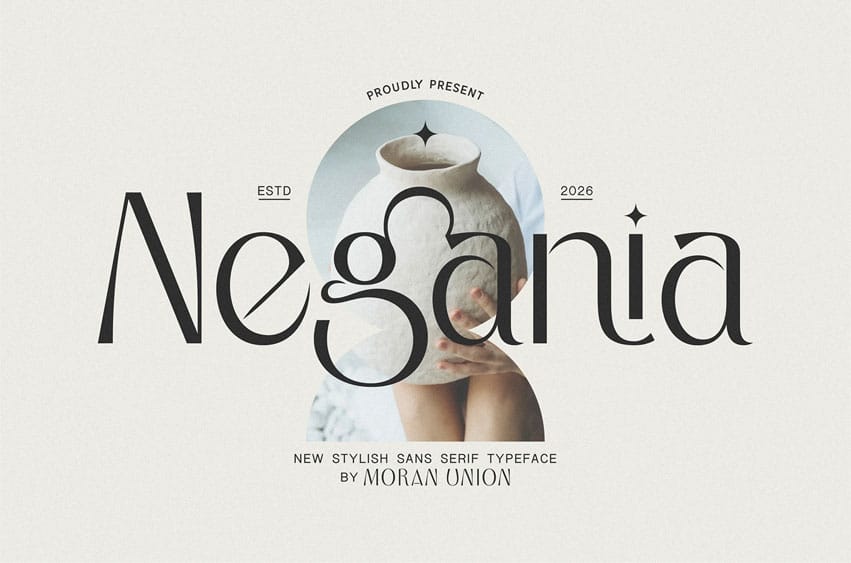 Negania Font
