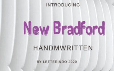 New Bradford Font