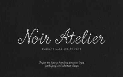 Noir Atelier Font