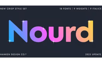 Nourd Font
