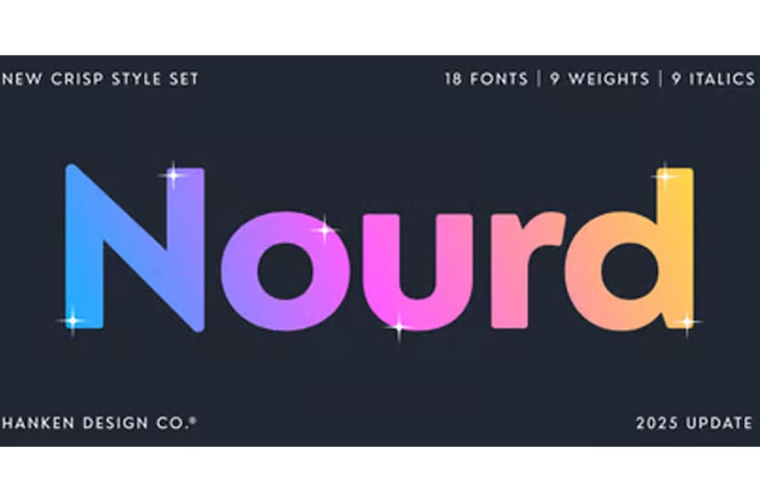 Nourd Font