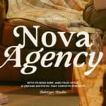 Nova Agency Font