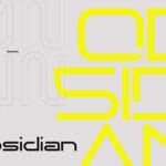 Obsidian Font