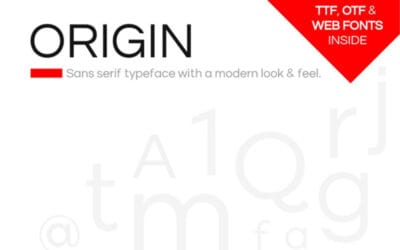 Origin Font