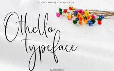 Othello Typeface Font