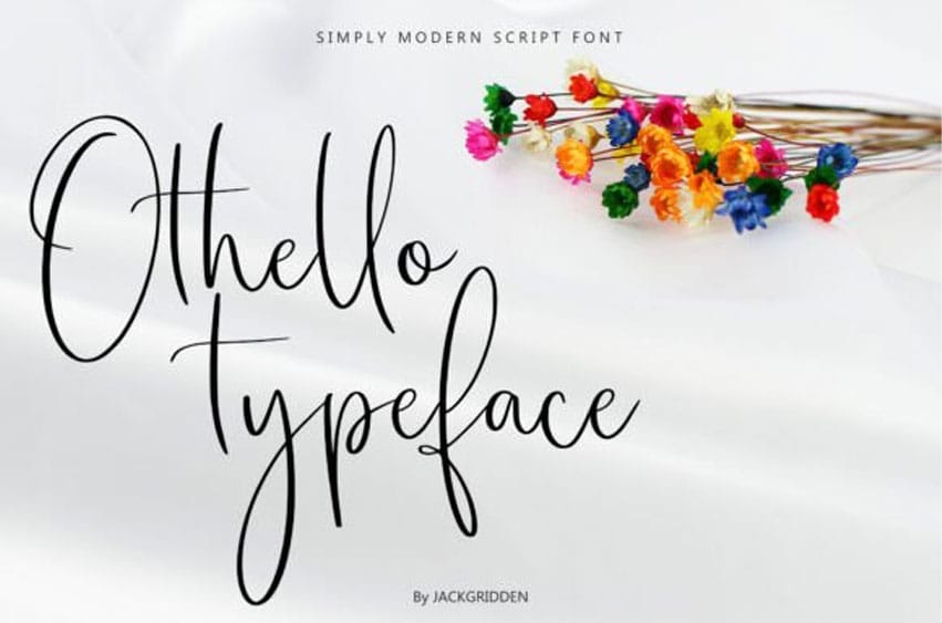 Othello Typeface Font