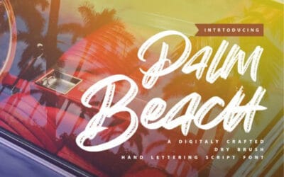 Palm Beach Font