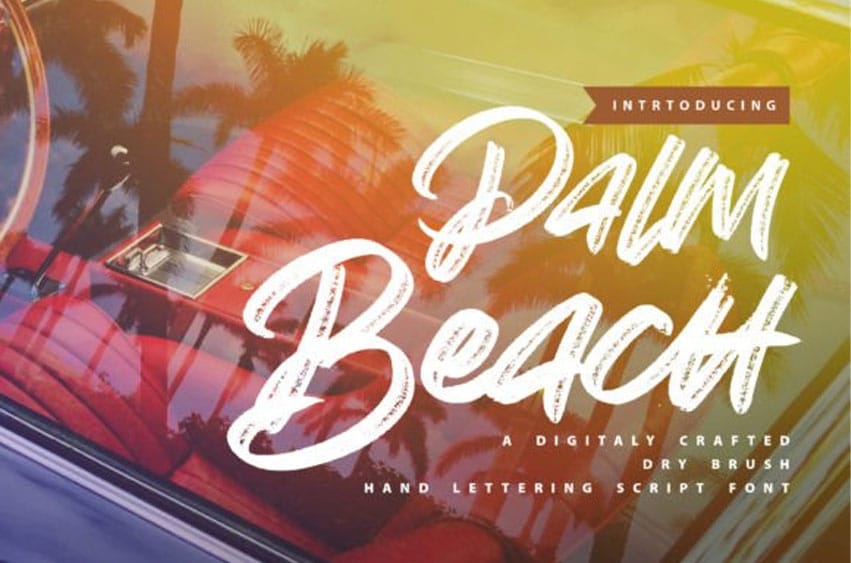 Palm Beach Font