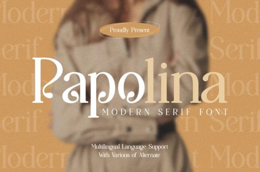 Papolina Font