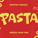 Pasta Font