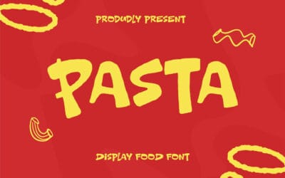 Pasta Font