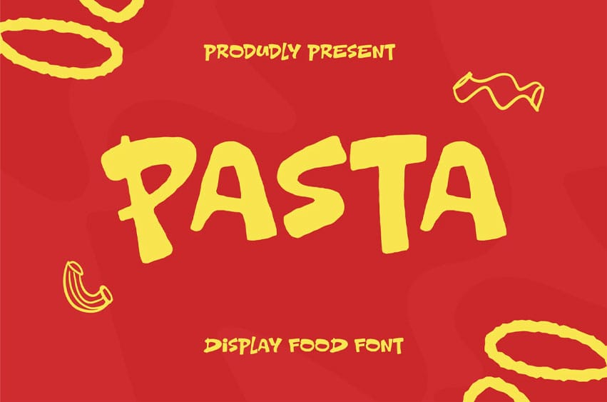 Pasta Font