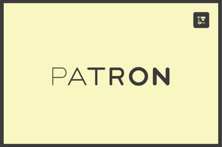 Patron Font