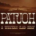 Patuoh Font
