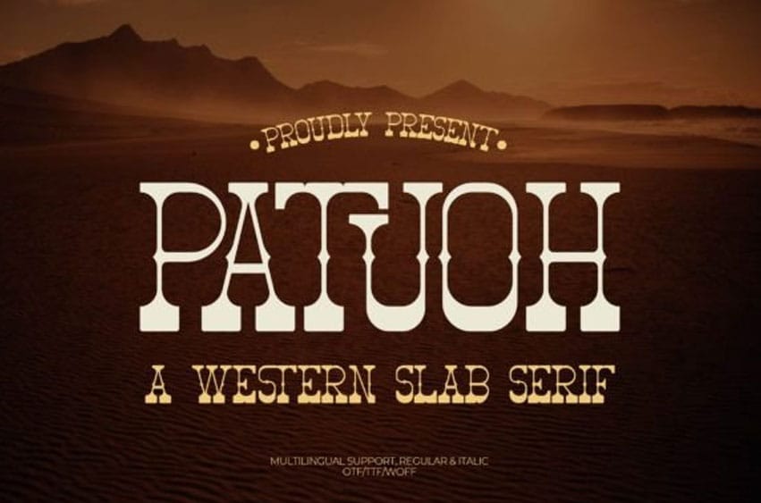 Patuoh Font