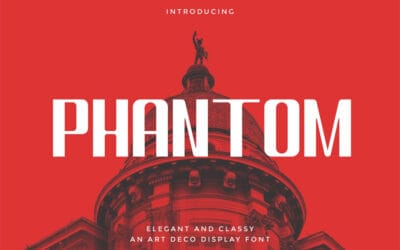 Phantom Font