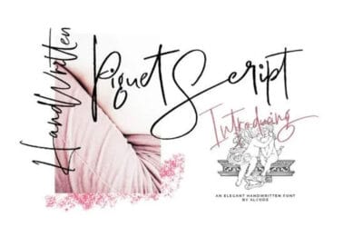 Piguet Script Font