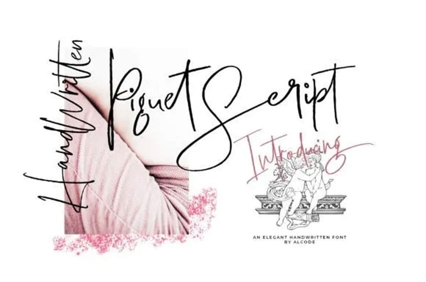 Piguet Script Font