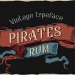 Pirates Rum Font