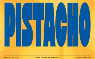 Pistacho Font