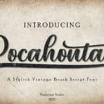 Pocahontas Font