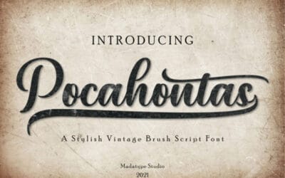 Pocahontas Font