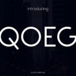 Qoeg Font