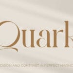 Quark Serif Font