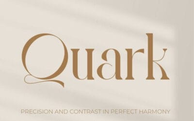 Quark Serif Font