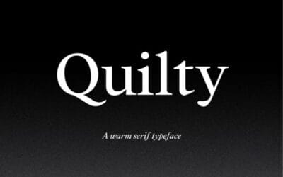Quilty Font