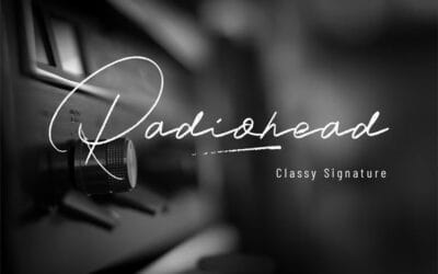 Radiohead Font