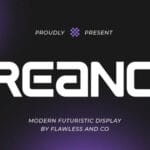 Reano Font