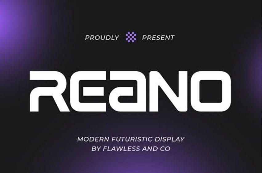 Reano Font