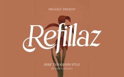 Refillaz Font