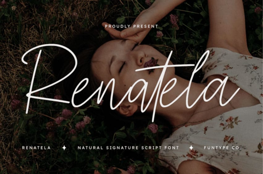 Renatela Font