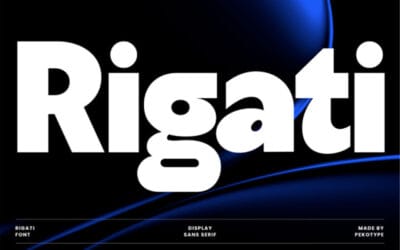 Rigati Font