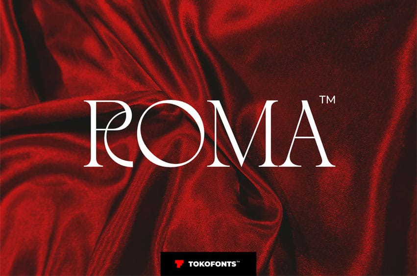 Roma Brand Font