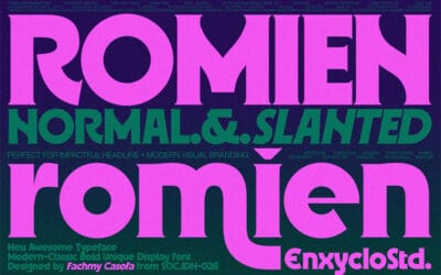 Romien Font