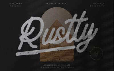 Rustty Font