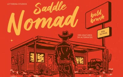 Saddle Nomad Font
