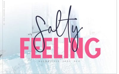 Salty Feeling Font