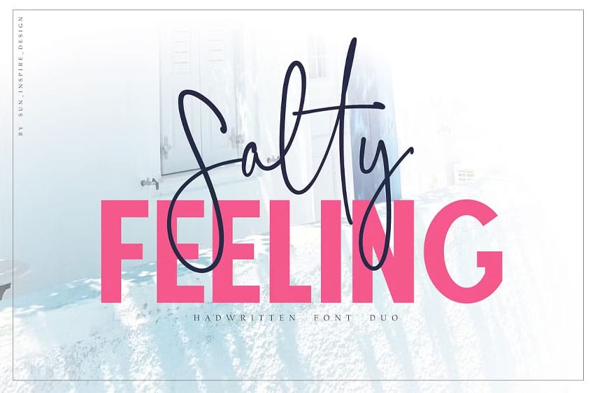 Salty Feeling Font