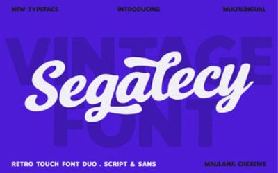 Segalecy Font
