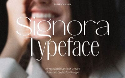 Signora Typeface Font