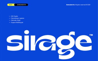 Sirage Font