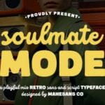 Soulmate Mode Font
