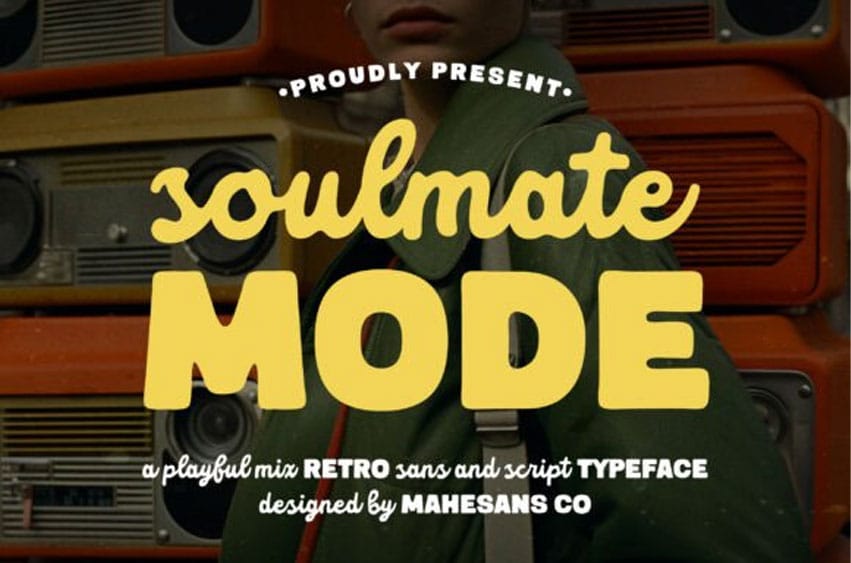 Soulmate Mode Font
