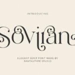 Soviran Font